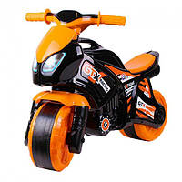 Универсальный компактный детский толокар Мотоцикл ТехноК каталка спортивный мотоцикл беговел для ребенка