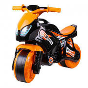 Універсальний компактний дитячий толокар Мотоцикл ТехноК каталка спортивний мотоцикл беговел для дитини