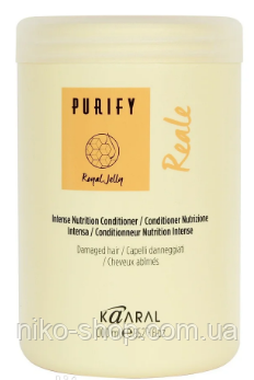 Kaaral Purify Reale (N1238) Інтенсивний відновлюючий кондиціонер для пошкодженого волосся,1000 мл