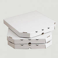 Коробка для пиццы , белая Ø33 (50 шт в упаковке) 010400061