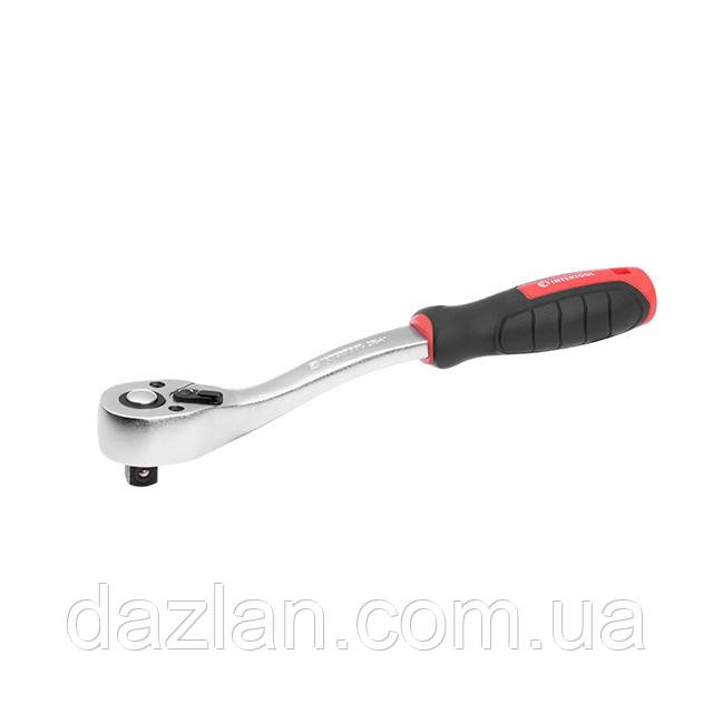 Рукоятка з храповим механізмом на 72 зуба 3/8"., Cr-V