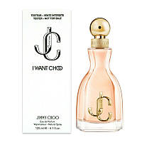 Оригінал Jimmy Choo I Want Choo 125 ml TESTER парфумована вода