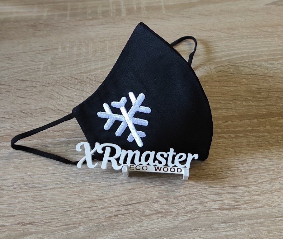 Маски з логотипом