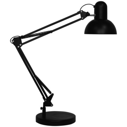 Підстава Feron LD1431 для настільної лампи на струбцині Feron DE1430 чорного кольору, фото 3