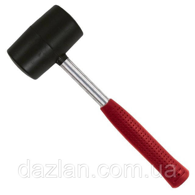 Киянка гумова 450г металева ручка INTERTOOL HT-0231