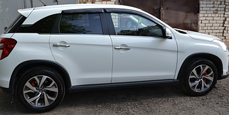 Дефлектори вікон вітровики на Peugeot 4008 2012-2017/Citroen C4 AirCross 2011 - 2015