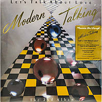 Виниловая пластинка Modern Talking Let's Talk About Love 1985/2020 LP (MOVLP2658)