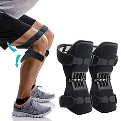 Підсилювач фіксатор колінного суглоба Power Knee Defenders / Комплект для підтримки на коліна