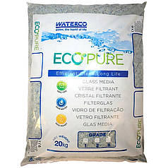 Скляний пісок для басейну Waterco EcoPure 0,5-1,0 (20 кг)