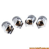 4шт Ковпачки на ніпель у формі Поршнею ковпачок колеса поршень двигуна, фото 3