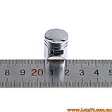 4шт Ковпачки на ніпель у формі Поршнею ковпачок колеса поршень двигуна, фото 4