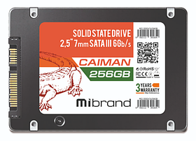 Накопичувач SSD 2.5" 256 GB Mibrand (MI2.5SSD/CA256GB)