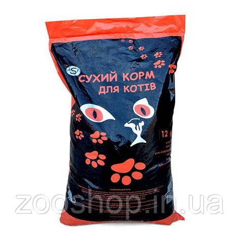 Аsi Риба сухий корм для котів 12 кг, фото 2