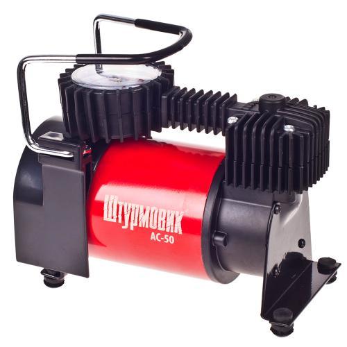 Компресор "Штурмовик" AC-50 150psi/14Amp/37 л/прикурювач (AC-50), фото 1