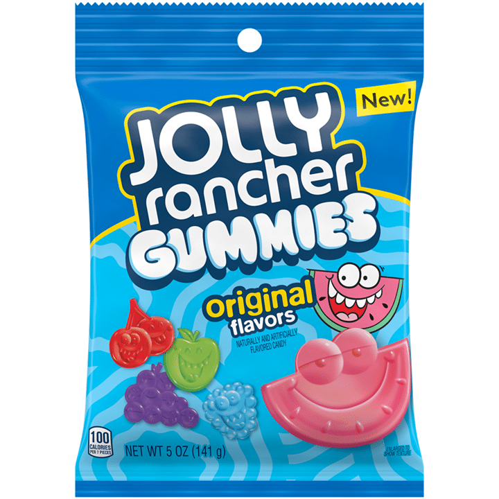 Желейкки Jolly Rancher Gummies original 141g