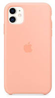 Чохол Silicone Case на iPhone 11 Peach 59