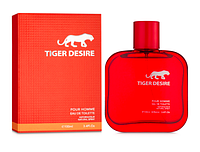 Туалетная вода для мужчин Cosmo Designs Tiger Desire 100ml