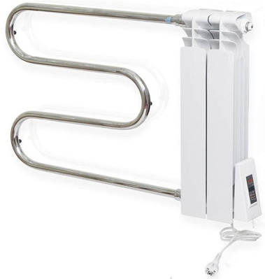 Радіаторна рушникосушка-змійовик Eraflyme 2 секції