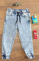 Джогеры джинсы на мальчика ( от 3 до 8 лет)