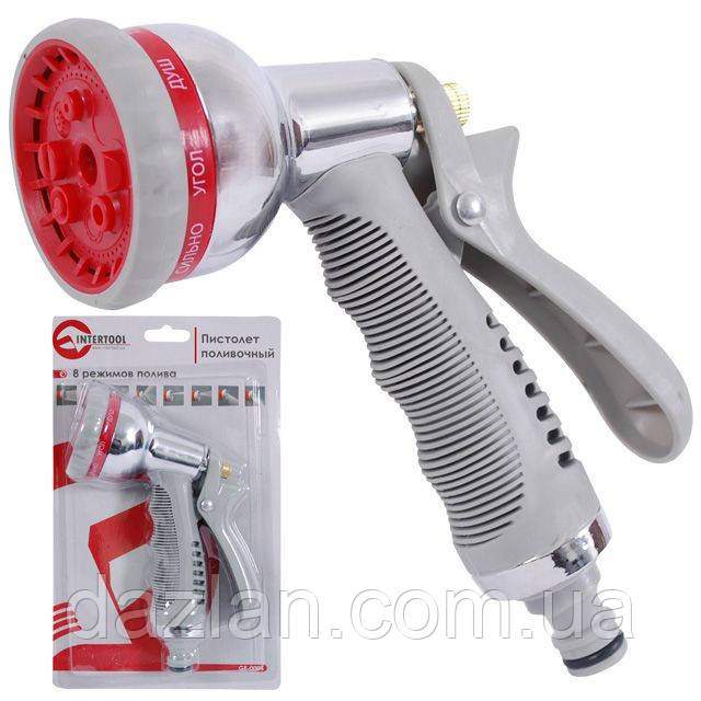 Пістолет-розпилювач для поливу INTERTOOL GE-0004