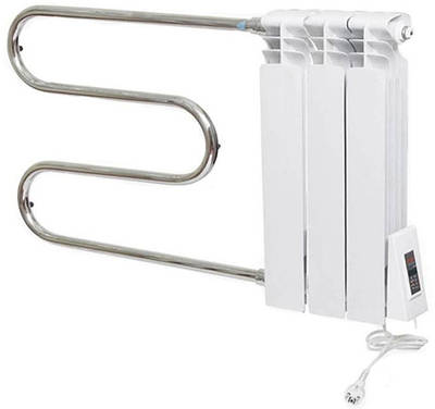 Радіаторна рушникосушка-змійовик Eraflyme 3 секції