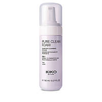 Kiko Milano Pure Clean Foam Миючий і очищаючий мус для обличчя