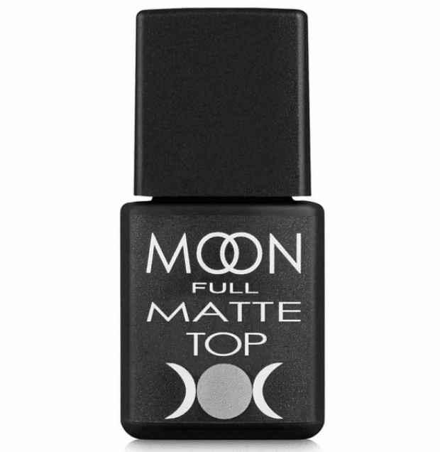 Топ MOON FULL Matte, матовий топ, 8 мл
