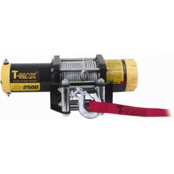 Лебідка ATWPRO-2500 12V/1,134 т 4.3 mm* 17m (7205100)