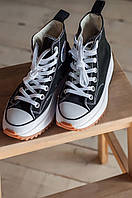 Женские кеды Converse x JW Anderson Run Star Hike Hi Black 164840C