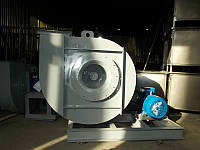 Вентилятор высокого давления ВВД №8 5.5 кВт 1500 об/мин