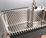 Сушарка для посуду середня на мийку 47*30 см, фото 3