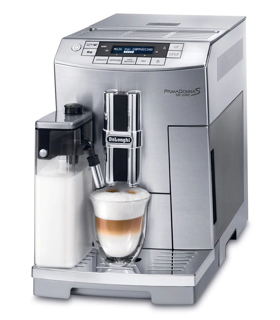 Кавомашина Delonghi PrimaDonna S Deluxe ECAM 26.455, б/в