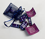 Набір для пари "Інтим пропонувати": секс у конверті, свічка лавандова "Камасутра" та пікантні завдання в торбинці, фото 4