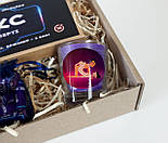 Набір для пари "Інтим пропонувати": секс у конверті, свічка лавандова "Камасутра" та пікантні завдання в торбинці, фото 9