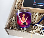 Набір для пари "Інтим пропонувати": секс у конверті, свічка лавандова "Камасутра" та пікантні завдання в торбинці, фото 10