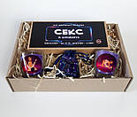 Набір для пари "Інтим пропонувати": секс у конверті, свічка лавандова "Камасутра" та пікантні завдання в торбинці, фото 7