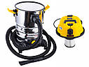 Промисловий пилосос Schwartzmann Professional 1800 Вт/ 210мБар / 30л, фото 4