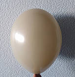 Латексна кулька мегдаль пастель B85/150/ 10" Belbal Almond, фото 2