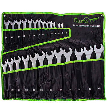 Alloid. Набір ключів комбінованих, 26 предметів, 6-32 мм (НК-2005-26М) (НК-2005-26М)