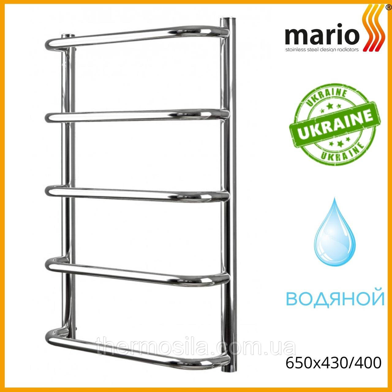 Полотенцесушитель водяній Стандарт НР 650х430/400 Mario