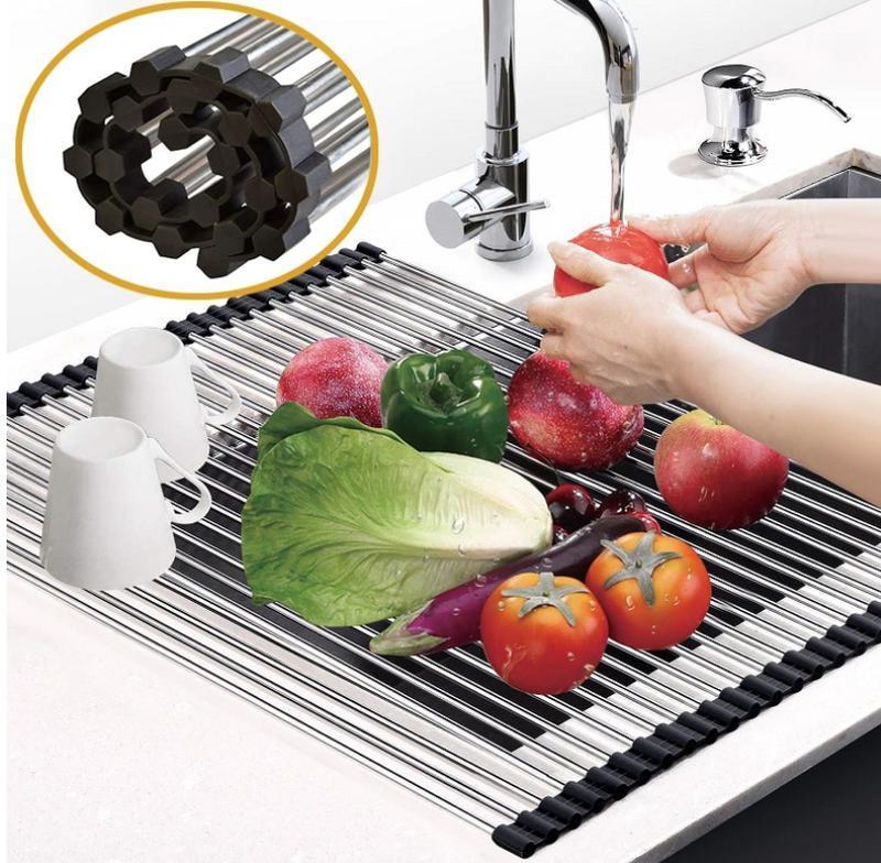 Сушарка для посуду середня на мийку 47*30 см, фото 1