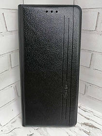 Чохол-книжка для Samsung Galaxy A03s A307F бічний з підставкою протиударний Gelius чорний