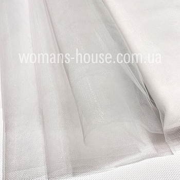 Фатин м'який (Kristal Tul) Білий