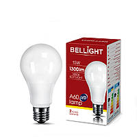 Лампа светодиодная Bellight LED A60 220V 15W E27 3000K