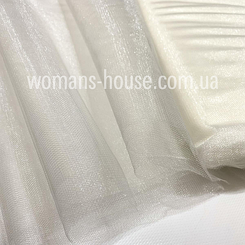 Фатин м'який (Kristal Tul) Молоко