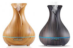 Зволожувач повітря/нічник з LED-підсвіткою 400ml