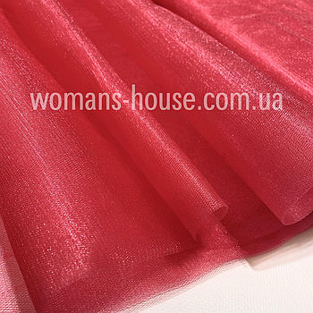 Фатин м'який (Kristal Tul) Корал