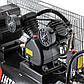 Компресор 100 л, 3 кВт, 220 В, 8 атм, 500 л/хв, 2 циліндра, STORM INTERTOOL PT-0014, фото 6