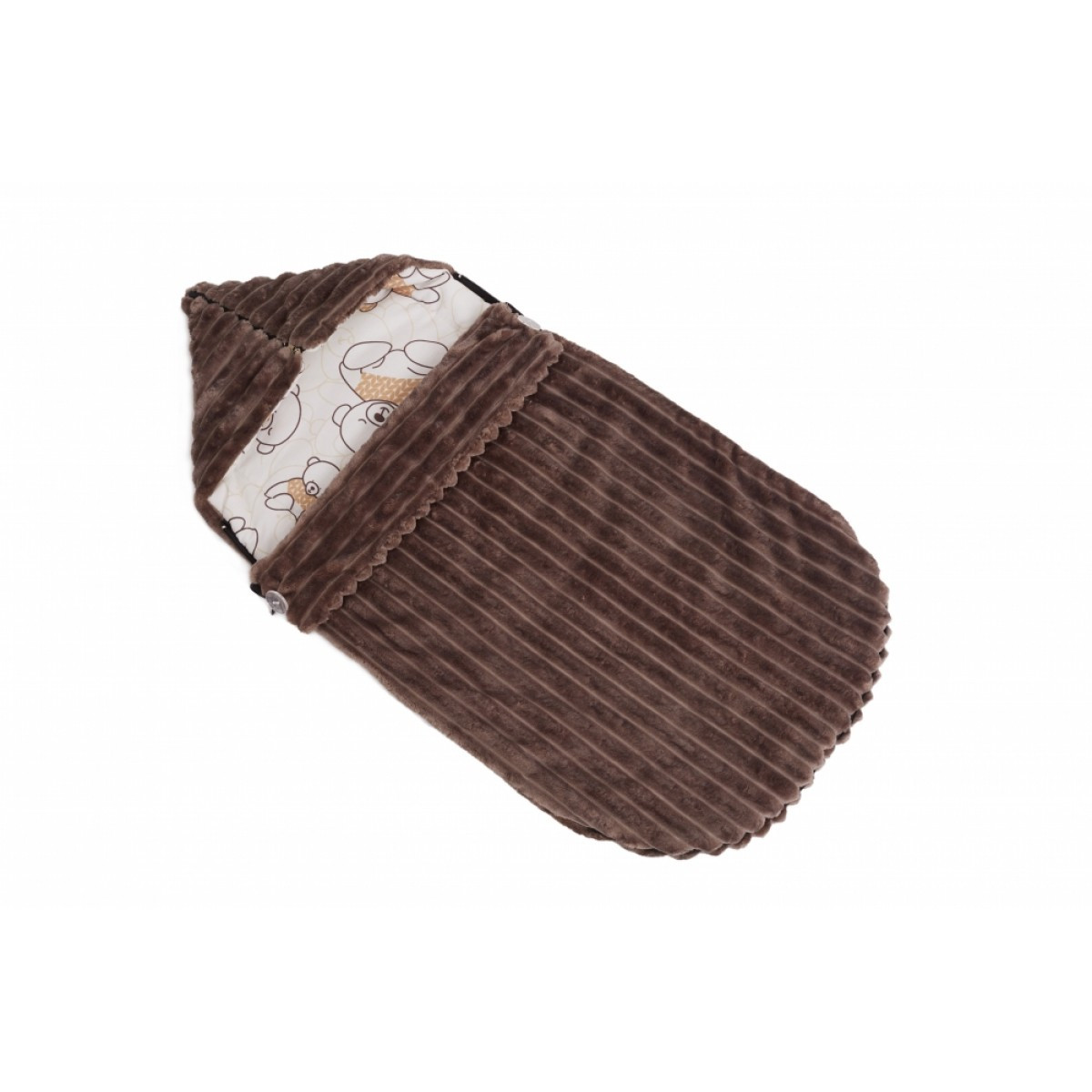 Конверт в коляску Twins Trip brown, фото 1