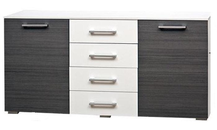 Комод Круїз білий/дакар Світ Меблів